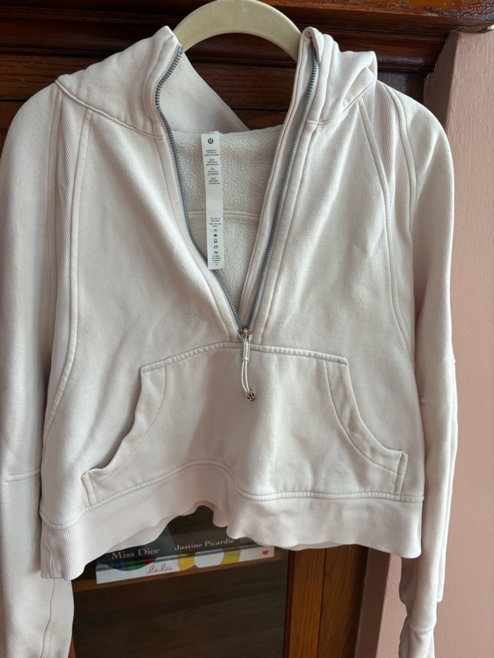Lululemon Scuba Oversized Half-Zip Hoodie